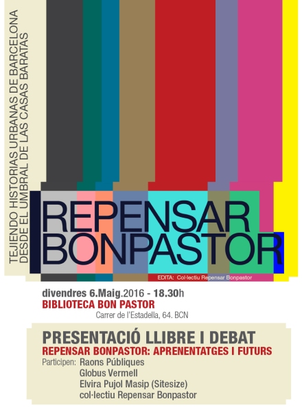 cartell RB divendres 6.Maig.2016 Biblioteca Bon Pastor 